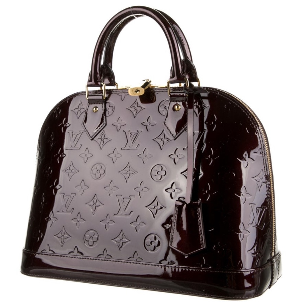 Louis Vuitton Monogram Vernis Alma PM